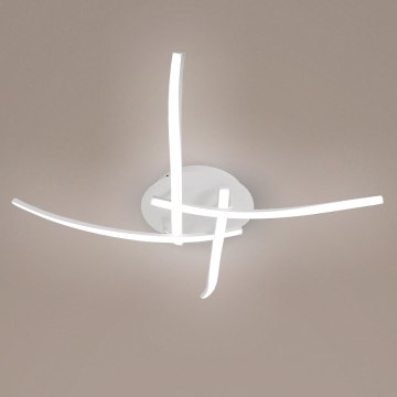 Brilagi - LED-Deckenleuchte STRIPES LED/32W/230V 60x60 cm weiß