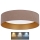 Brilagi - LED-Deckenleuchte VELVET LED/24W/230V 3000/4000/6400K beige/gold
