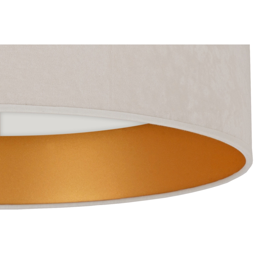 Brilagi - LED Deckenleuchte VELVET LED/24W/230V Ø 40 cm 3000/4000/6400K Creme/Gold