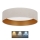 Brilagi - LED-Deckenleuchte VELVET LED/24W/230V 3000/4000/6400K cremefarben/gold