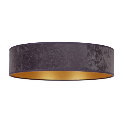 Brilagi - LED Deckenleuchte VELVET LED/24W/230V Ø 40 cm 3000/4000/6400K grau/gold