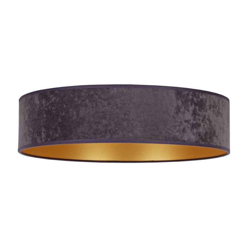 Brilagi - LED Deckenleuchte VELVET LED/24W/230V Ø 40 cm 3000/4000/6400K grau/gold