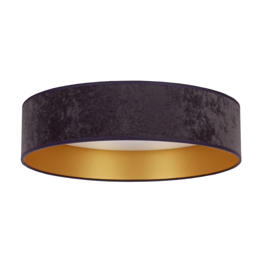 Brilagi - LED Deckenleuchte VELVET LED/24W/230V Ø 40 cm 3000/4000/6400K grau/gold