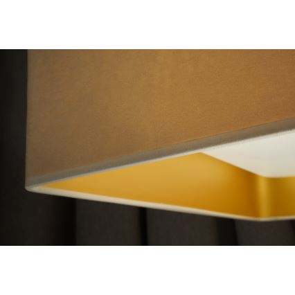 Brilagi - LED Deckenleuchte VELVET SQUARE LED/24W/230V cremefarben
