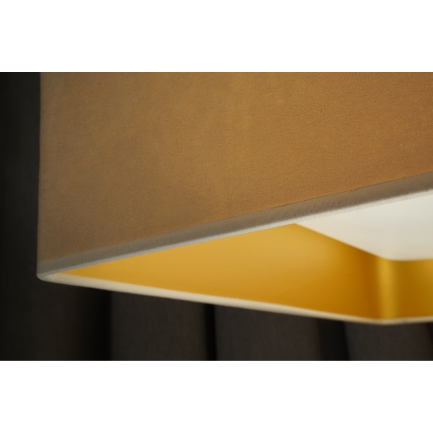 Brilagi - LED Deckenleuchte VELVET SQUARE LED/24W/230V cremefarben