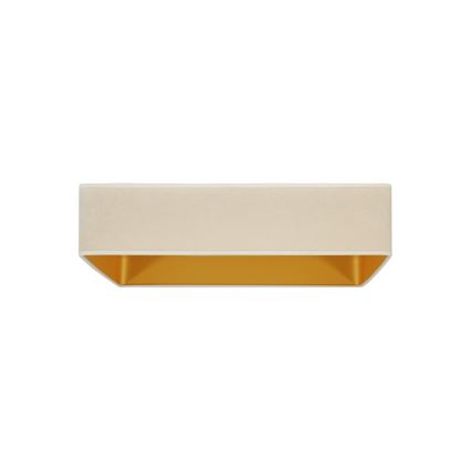 Brilagi - LED Deckenleuchte VELVET SQUARE LED/24W/230V cremefarben