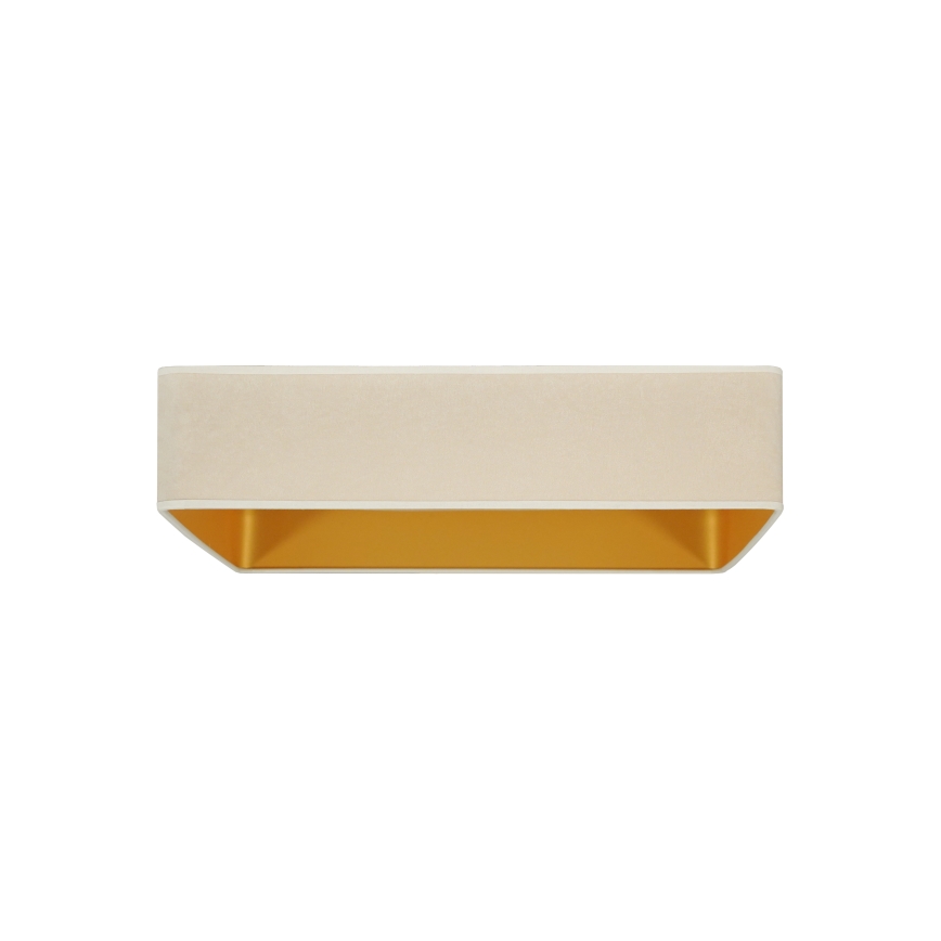 Brilagi - LED Deckenleuchte VELVET SQUARE LED/24W/230V cremefarben