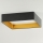 Brilagi - LED Deckenleuchte VELVET SQUARE LED/24W/230V grau