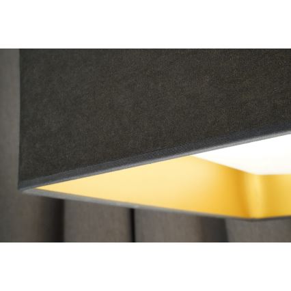 Brilagi - LED Deckenleuchte VELVET SQUARE LED/24W/230V grau
