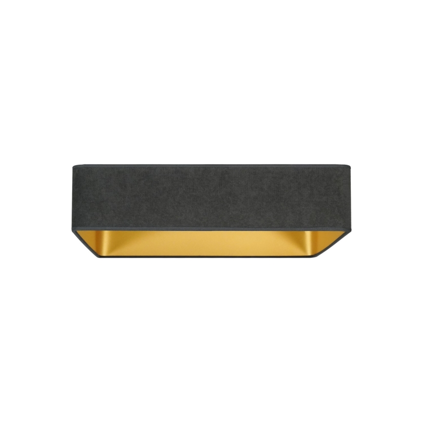 Brilagi - LED Deckenleuchte VELVET SQUARE LED/24W/230V grau