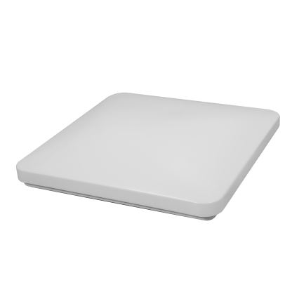 Brilagi - LED Deckenleuchte VELVET SQUARE LED/24W/230V grau