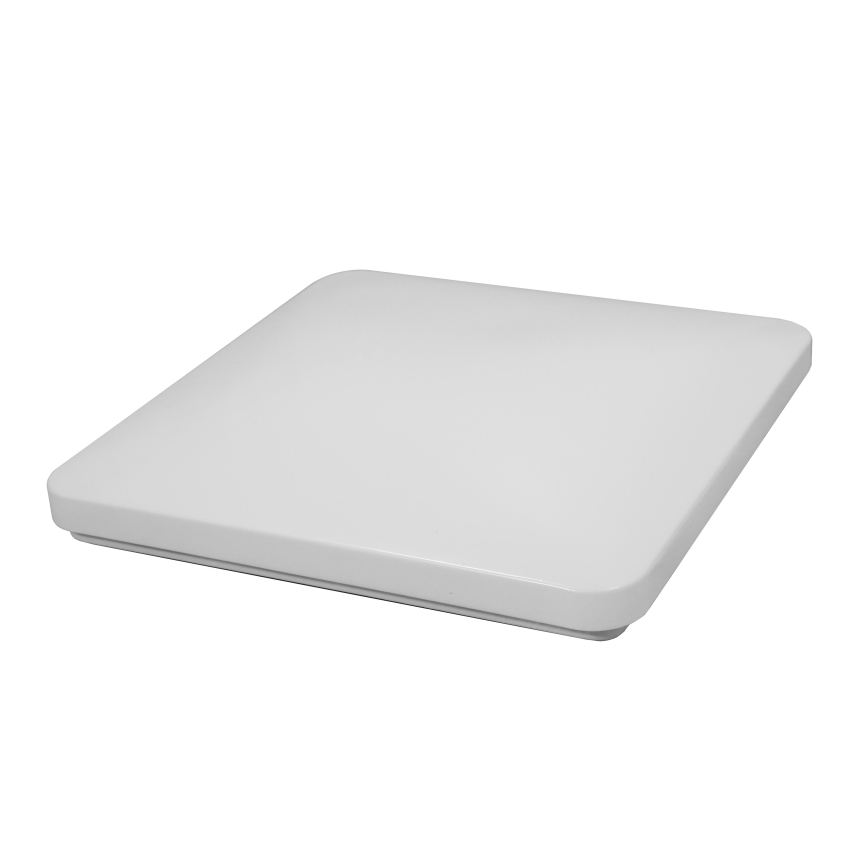 Brilagi - LED Deckenleuchte VELVET SQUARE LED/24W/230V grau