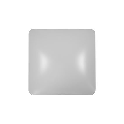 Brilagi - LED Deckenleuchte VELVET SQUARE LED/24W/230V grau