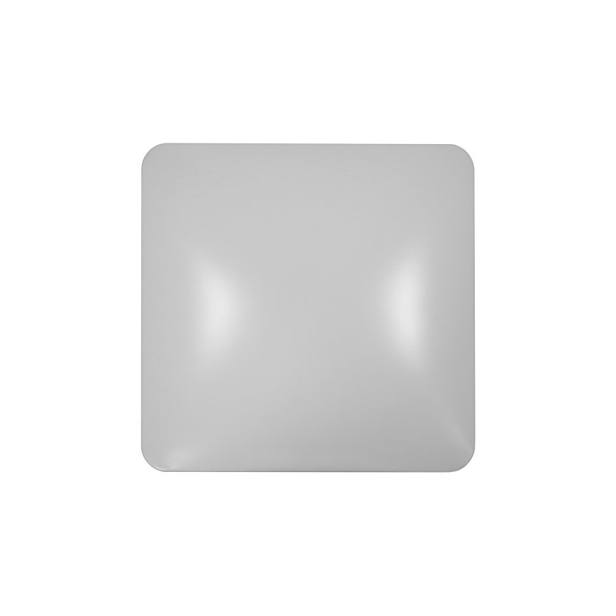Brilagi - LED Deckenleuchte VELVET SQUARE LED/24W/230V grau