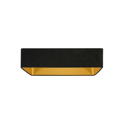 Brilagi - LED Deckenleuchte VELVET SQUARE LED/24W/230V schwarz