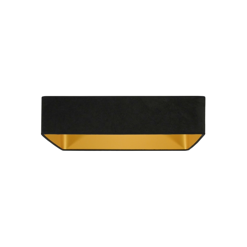 Brilagi - LED Deckenleuchte VELVET SQUARE LED/24W/230V schwarz