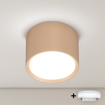 Brilagi - LED Deckenspot SMOOTH 1xGX53/15W/230V, beige