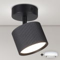 Brilagi - LED Deckenspot STRIPY 1xGX53/15W/230V schwarz