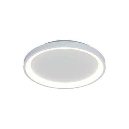 Brilagi - LED-dimmbare Deckenleuchte FALCON SLIM LED/42W/230V 3000-6500K Ø 50 cm weiß + Fernbedienung