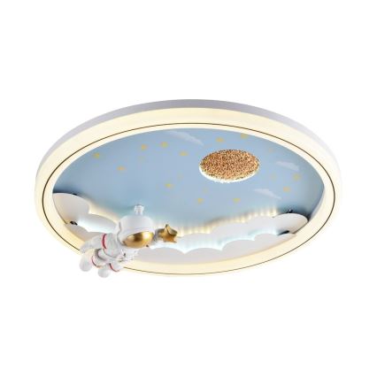 Brilagi - Dimmbare LED-Kinder-Deckenleuchte LED/42W/230V 3000/5700K Astronaut