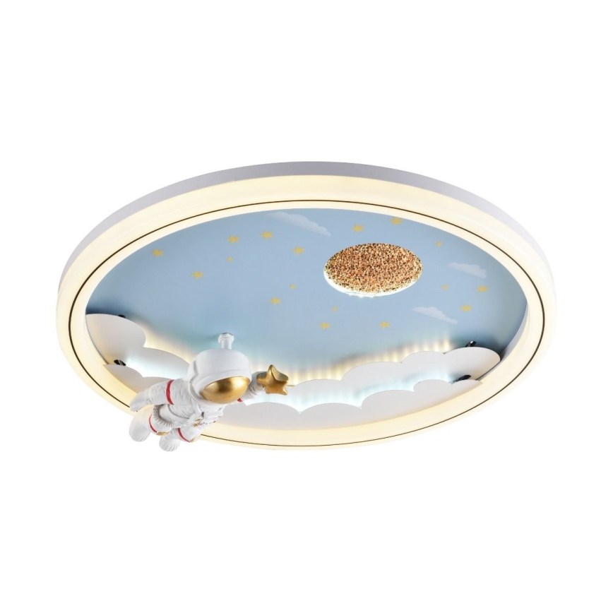 Brilagi - Dimmbare LED-Kinder-Deckenleuchte LED/42W/230V 3000/5700K Astronaut