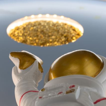 Brilagi - Dimmbare LED-Kinder-Deckenleuchte LED/42W/230V 3000/5700K Astronaut