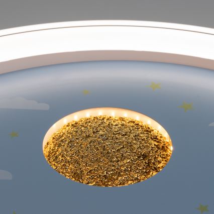 Brilagi - Dimmbare LED-Kinder-Deckenleuchte LED/42W/230V 3000/5700K Astronaut