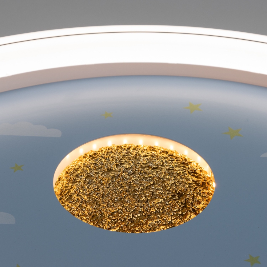 Brilagi - Dimmbare LED-Kinder-Deckenleuchte LED/42W/230V 3000/5700K Astronaut