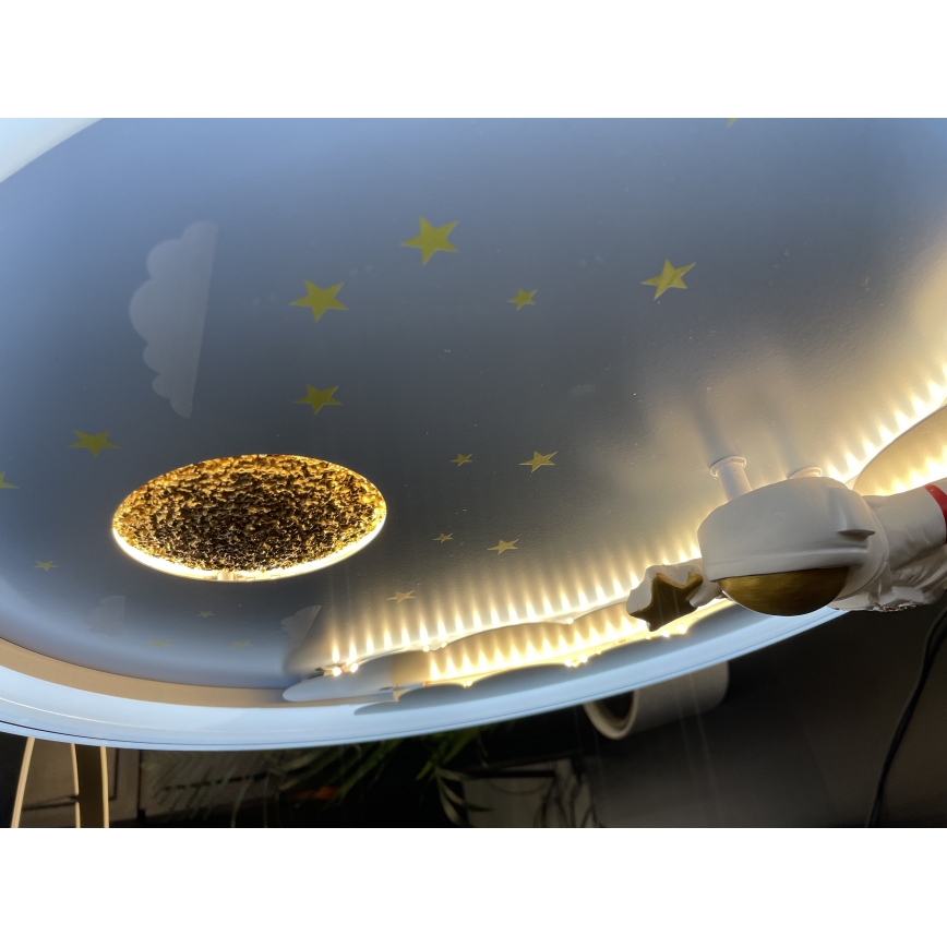 Brilagi - Dimmbare LED-Kinder-Deckenleuchte LED/42W/230V 3000/5700K Astronaut