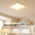 Brilagi - LED-dimmbare Badezimmer-Deckenleuchte FRAME SMART LED/50W/230V 60x60 cm 3000-6000K IP44 beige + Fernbedienung