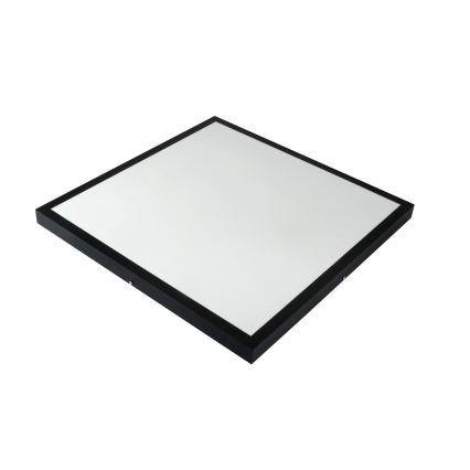 Brilagi - LED Dimmbare Deckenleuchte FRAME SMART LED/50W/230V 60x60 cm 3000-6000K IP44 Schwarz + Fernbedienung
