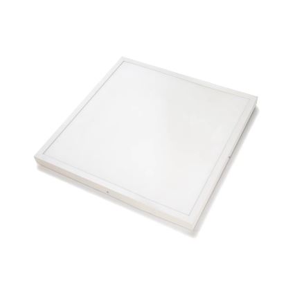 Brilagi - Dimmbare Badezimmerdeckenleuchte FRAME SMART LED/50W/230V 60x60 cm 3000-6000K IP44 Weiß + Fernbedienung