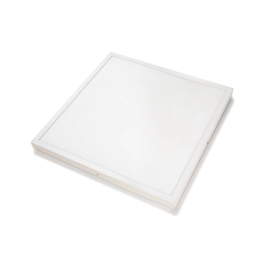 Brilagi - Dimmbare Badezimmerdeckenleuchte FRAME SMART LED/50W/230V 60x60 cm 3000-6000K IP44 Weiß + Fernbedienung