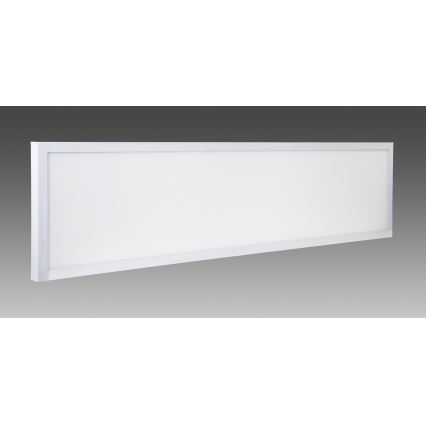 Brilagi - LED-dimmbar Badezimmer-Deckenleuchte FRAME SMART LED/50W/230V 120x30 cm 3000-6000K IP44 weiß + Fernbedienung