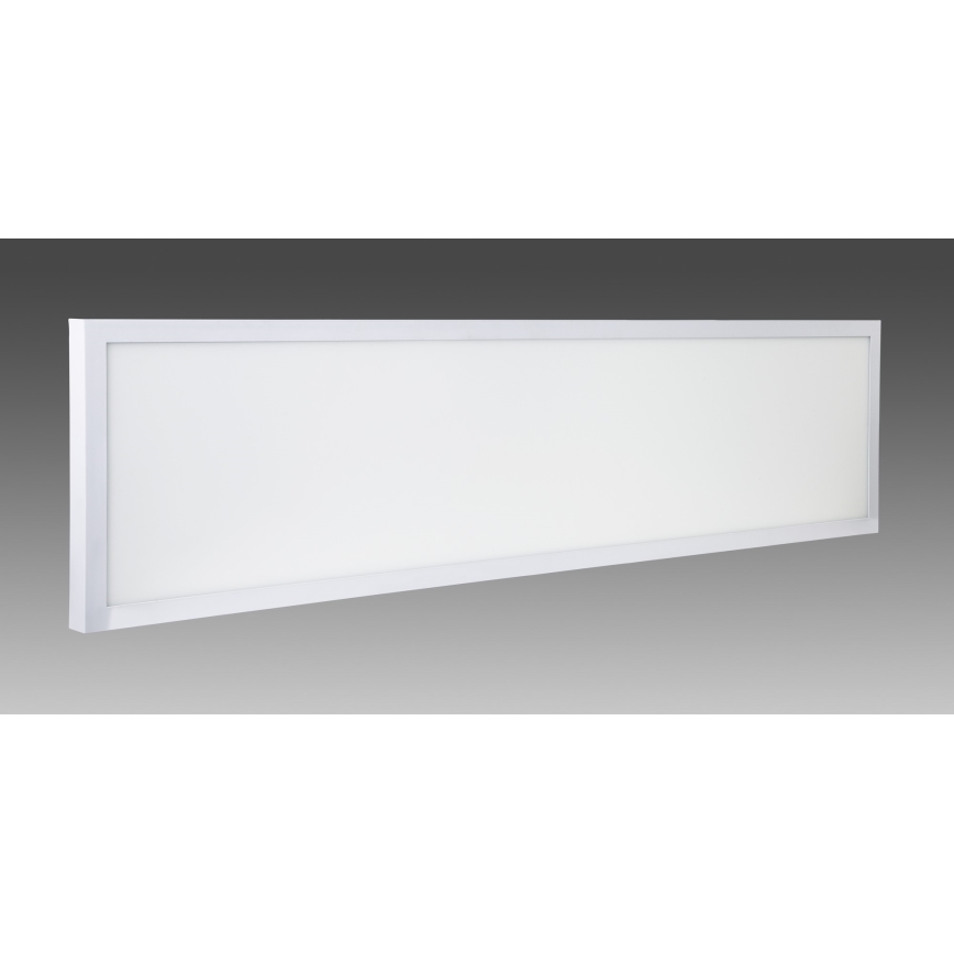 Brilagi - LED-dimmbar Badezimmer-Deckenleuchte FRAME SMART LED/50W/230V 120x30 cm 3000-6000K IP44 weiß + Fernbedienung