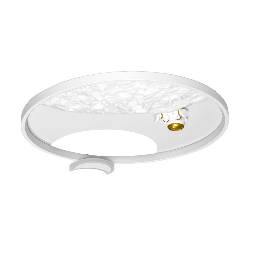 Brilagi - Dimmbare LED-Deckenleuchte ASTRO LED/20W/230V Ø 50 cm 3000-6000K astronaut + Fernbedienung