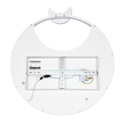Brilagi - Dimmbare LED-Deckenleuchte ASTRO LED/20W/230V Ø 50 cm 3000-6000K astronaut + Fernbedienung
