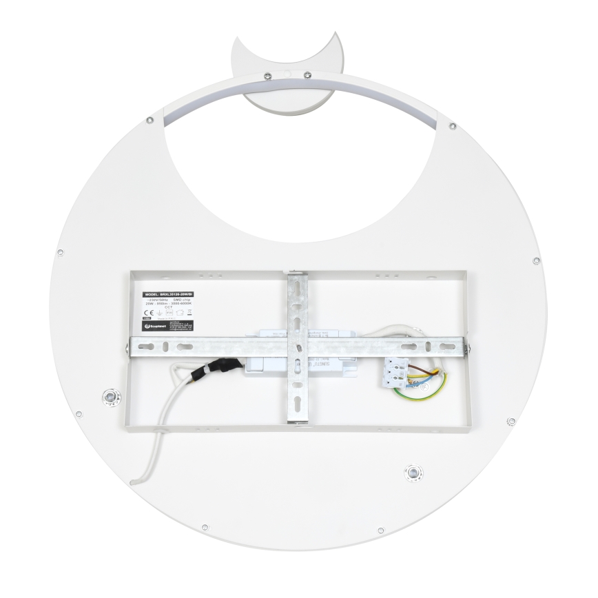 Brilagi - Dimmbare LED-Deckenleuchte ASTRO LED/20W/230V Ø 50 cm 3000-6000K astronaut + Fernbedienung