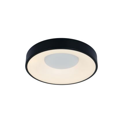Brilagi - dimmbare LED-Deckenleuchte FALCON II LED/67W/230V 3000-6500K Ø 40 cm schwarz + Fernbedienung