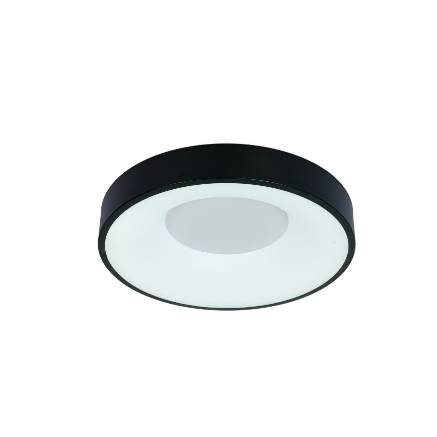 Brilagi - dimmbare LED-Deckenleuchte FALCON II LED/67W/230V 3000-6500K Ø 40 cm schwarz + Fernbedienung