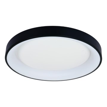 Brilagi - LED-dimmbare Deckenleuchte FALCON II LED/99 W/230 V 3000–6500 K Ø 60 cm schwarz + Fernbedienung
