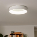 Brilagi - LED dimmbare Deckenleuchte FALCON LED/80W/230V 3000-6500K weiß + Fernbedienung