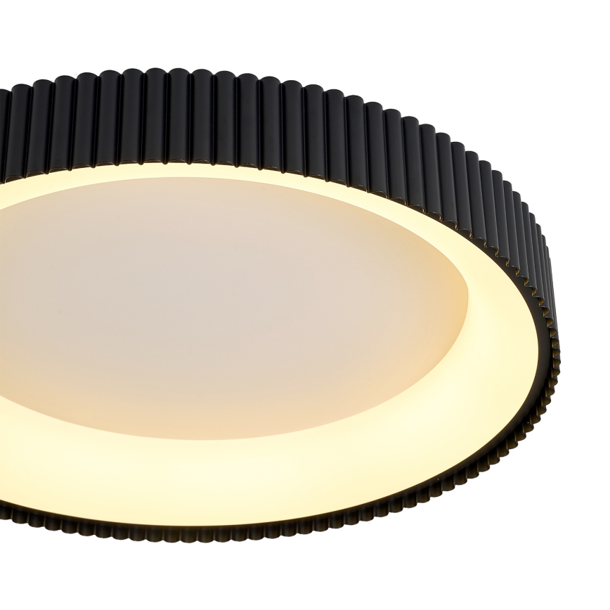 Brilagi - LED dimmbare Deckenleuchte FALCON MODERN LED/54W/230V 3000-6500K pr. 60 cm schwarz + Fernbedienung