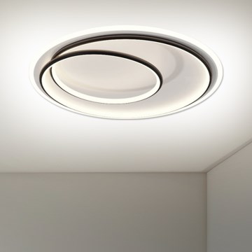 Brilagi - LED dimmbare Deckenleuchte FLARE LED/38W/230V 3000-6000K + Fernbedienung