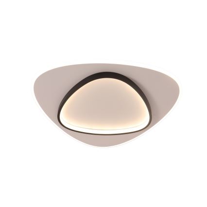 Brilagi - Dimmbare LED-Deckenleuchte FLARE LED/70W/230V 55x55 cm 3000/4000/6000K + Fernbedienung