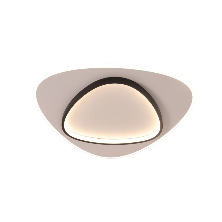 Brilagi - Dimmbare LED-Deckenleuchte FLARE LED/70W/230V 55x55 cm 3000/4000/6000K + Fernbedienung