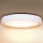 Brilagi - LED-dimmbare Deckenleuchte LARIOS LED/72W/230V weiß Ø 59 cm + Fernbedienung