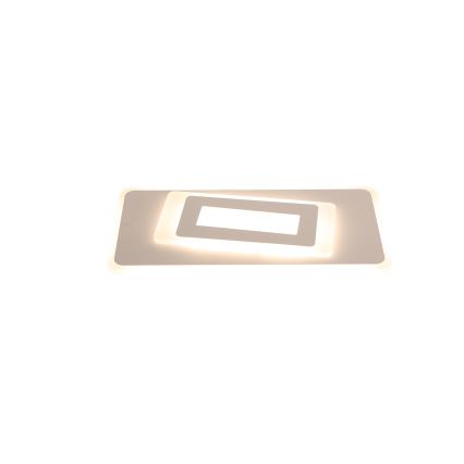 Brilagi - Dimmbare LED-Deckenleuchte MODERN LED/51W/230V 3000-6000K 20x40 cm + Fernbedienung