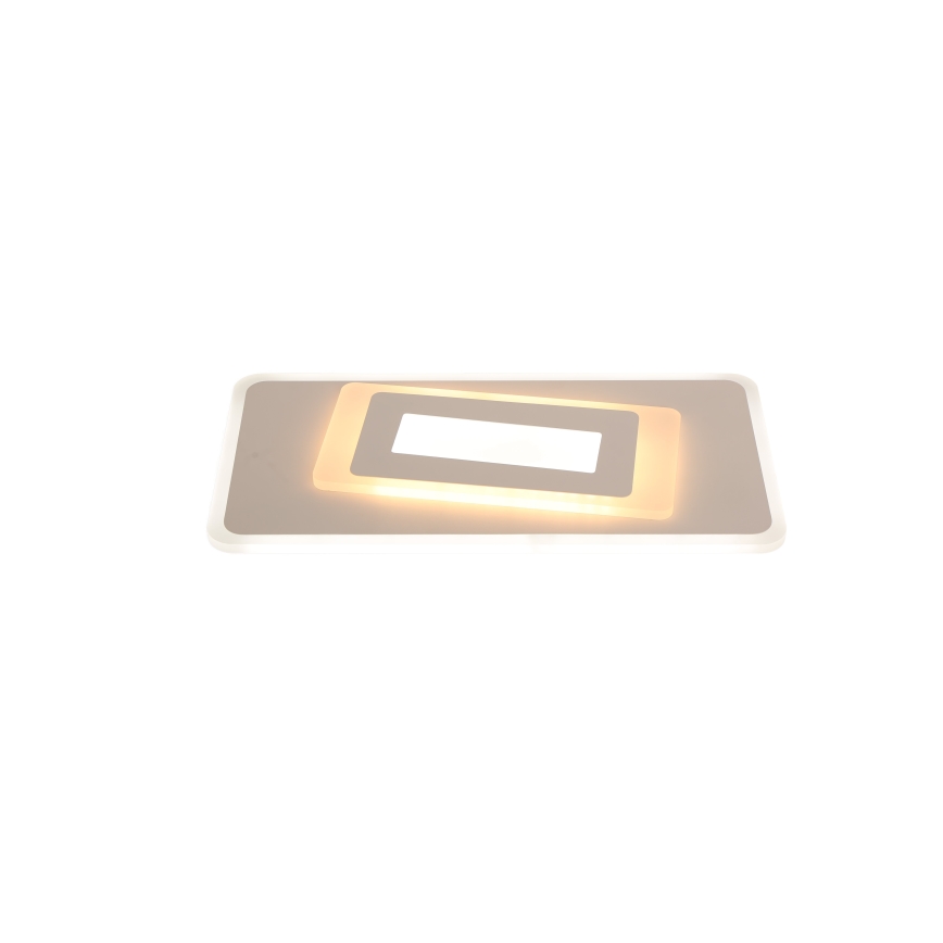 Brilagi - Dimmbare LED-Deckenleuchte MODERN LED/51W/230V 3000-6000K 20x40 cm + Fernbedienung