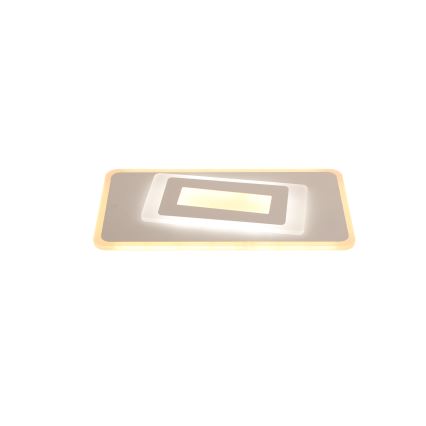 Brilagi - Dimmbare LED-Deckenleuchte MODERN LED/51W/230V 3000-6000K 20x40 cm + Fernbedienung